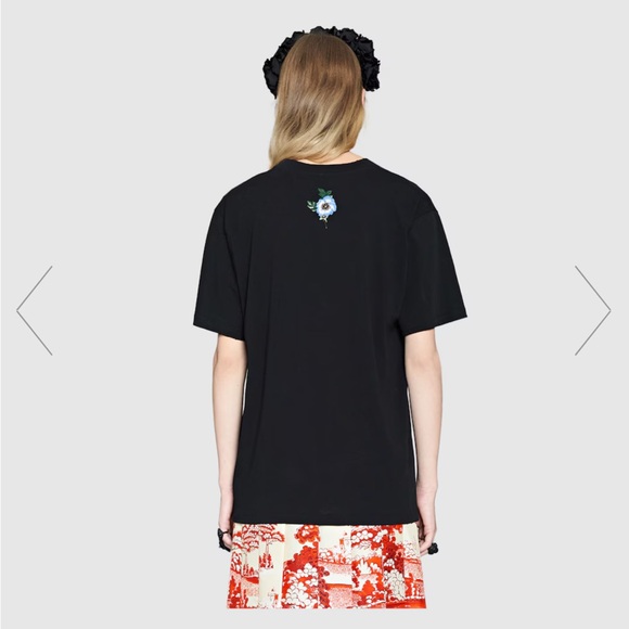 Women’s Oversize Black Gucci Oversized T-Shirt - Picture 10 of 16